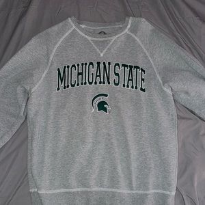 Msu crewneck